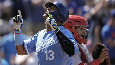 MLB: ¡Poderoso! Salvador Pérez truena un nuevo jonrón para los Reales (+Video)