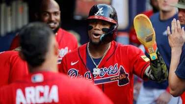 MLB: Ronald Acuña Jr es uno de los tres peloteros activos que han logrado esta hazaña