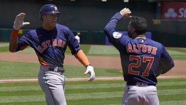 MLB: ¡Retorna con todo! José Altuve se vacila a los Atléticos (+Videos)
