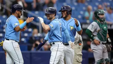 MLB: ¡Puro poder! Chequea la cifra redonda a la que llegaron los Rays de Tampa Bay (+Números)