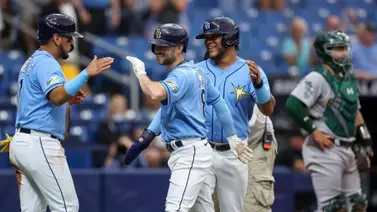 MLB: ¡Puro poder! Chequea la cifra redonda a la que llegaron los Rays de Tampa Bay (+Números) MLB: ¡Puro poder! Chequea la cifra redonda a la que llegaron los Rays de Tampa Bay (+Números)