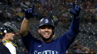 MLB: Eugenio Suárez y su particular hazaña en la victoria de los Marineros (+Video)