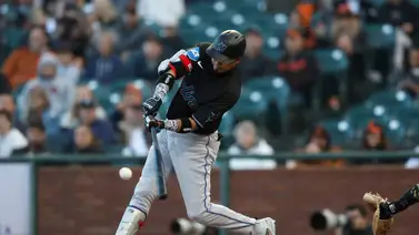 MLB: Luis Arráez lidera en esta estadística junto a otros dos venezolanos MLB: Luis Arráez lidera en esta estadística junto a otros dos venezolanos