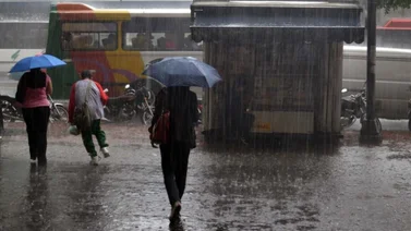 Comenzaron las lluvias en estas zonas de Venezuela