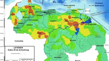 INAMEH reporta fuertes lluvias por núcleos convectivos de este domingo 28 de mayo