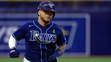 MLB: Harold Ramírez despachó su octava pelota en derrota de Rays de Tampa Bay
