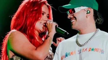¡Anuel quedó para atrás! ¿Feid confirmó su relación con Karol G?