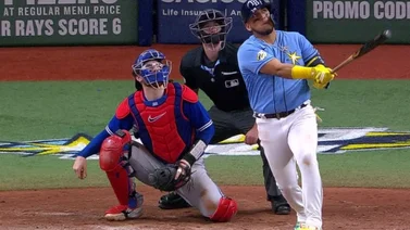 MLB: Isaac Paredes estira racha con los Rays de Tampa Bays