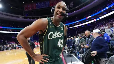 NBA: Al Horford "Sentimos inspiración en los Medias Rojas de Boston" NBA: Al Horford "Sentimos inspiración en los Medias Rojas de Boston"