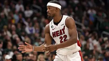 NBA: Jimmy Butler y dolor de ser testigo de dos canastas históricas en su contra