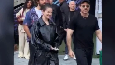¿Qué pasó aquí? Edgar Ramírez paseó por París con Selena Gómez y esto es lo que se sabe
