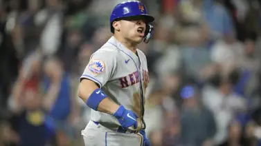 MLB: ¡Intratable! Francisco Álvarez se va para la calle por segundo día consecutivo (+VIDEO) MLB: ¡Intratable! Francisco Álvarez se va para la calle por segundo día consecutivo (+VIDEO)