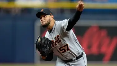 MLB: Eduardo Rodríguez estuvo imbatible ante Chicago MLB: Eduardo Rodríguez estuvo imbatible ante Chicago