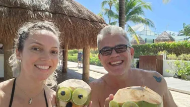 Conoce a Alessandra Correa, la mujer que se quedó con el corazón del animador Nelson Bustamante