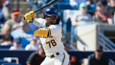 MLB: Así le fue a Andruw Monasterio en su debut en Grandes Ligas MLB: Así le fue a Andruw Monasterio en su debut en Grandes Ligas