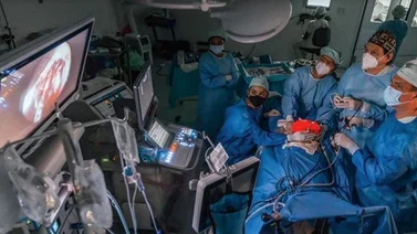 Sorprende: Médicos logran operar un feto de sólo 26 semanas sin sacarlo del útero