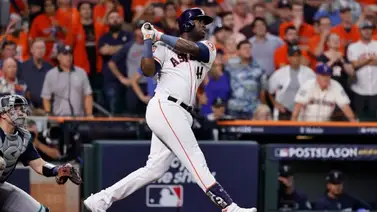MLB: Yordan Álvarez encendió la grúa con par de bambinazos MLB: Yordan Álvarez encendió la grúa con par de bambinazos