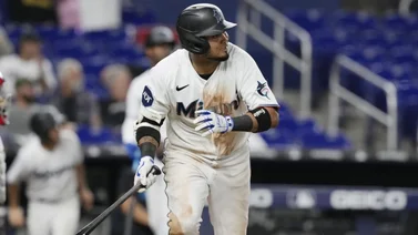 MLB: ¿Cuántos juegos multi hits tiene Luis Arráez con los Marlins de Miami?
