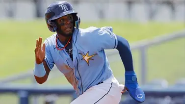 Junior Caminero, el slugger dominicano que se perfila como gran prospecto de los Rays de Tampa Bay