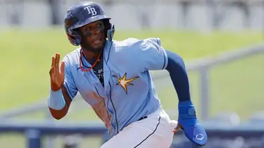 Junior Caminero, el slugger dominicano que se perfila como gran prospecto de los Rays de Tampa Bay Junior Caminero, el slugger dominicano que se perfila como gran prospecto de los Rays de Tampa Bay