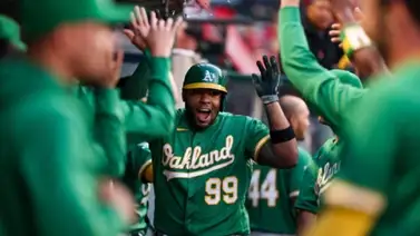 MLB: Atléticos de Oakland toman sorpresiva decisión con Jesús Aguilar MLB: Atléticos de Oakland toman sorpresiva decisión con Jesús Aguilar