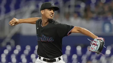 MLB: Así ponchó Eury Pérez a Shohei Ohtani en el blanqueo de Marlins frente a Los Ángeles (VIDEO)