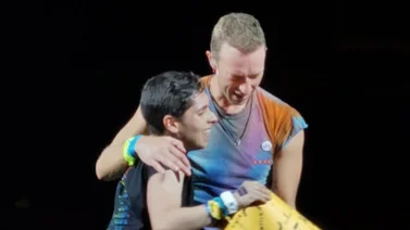 Así fue el gran gesto de la banda Coldplay hacia un joven venezolano con autismo en España
