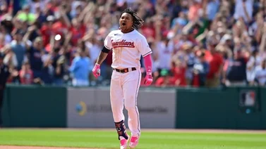 MLB: José Ramírez escala en lista histórica de extrabases con los Guardianes de Cleveland