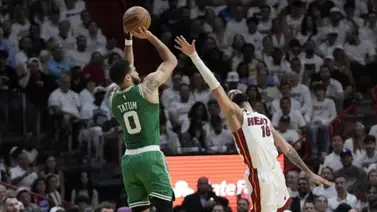 NBA: Conoce la marca anotadora que comparte Jayson Tatum con Larry Bird (+Detalles) NBA: Conoce la marca anotadora que comparte Jayson Tatum con Larry Bird (+Detalles)