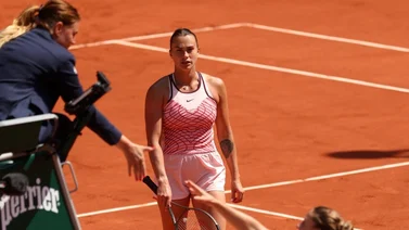Abuchean a tenista ucraniana en Roland Garros por este insólito motivo (+VIDEO)