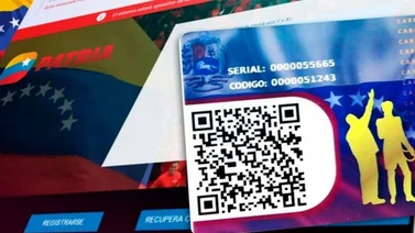 ¡Llegó la hora de raspar las tarjetas! Este es el bono que está siendo entregado a través de la Plataforma Patria