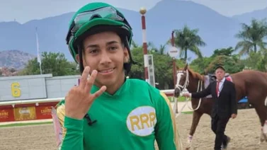 Hemirxon Medina el más destacado del primer mes del segundo meeting en La Rinconada