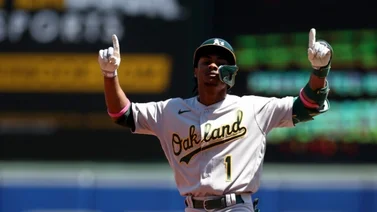 MLB: Esteury Ruiz puede superar registro de robos de José Reyes en una temporada