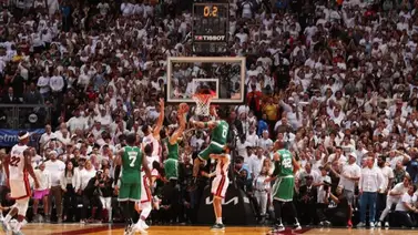 NBA: ¡PENOSO! Fanáticos del Miami Heat celebraron antes de tiempo la victoria contra Boston Celtics (+VIDEO) NBA: ¡PENOSO! Fanáticos del Miami Heat celebraron antes de tiempo la victoria contra Boston Celtics (+VIDEO)
