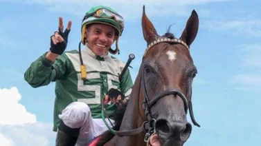 Así firma Emisael Jaramillo para viernes y sábado en Gulfstream Park