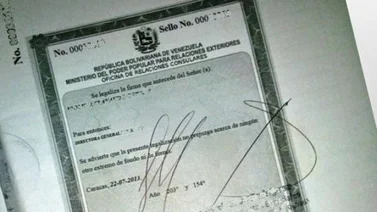 Este país se suma a la lista que permite la apostilla a los venezolanos en el exterior
