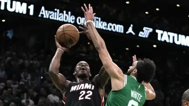 NBA: Jimmy Butler en modo "Buckets" en el séptimo juego (+VIDEO)