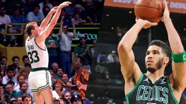 NBA: Jason Tatum supera a Larry Bird en cifra histórica con los Celtics NBA: Jason Tatum supera a Larry Bird en cifra histórica con los Celtics
