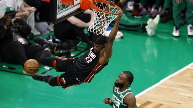 NBA: Jimmy Butler la vuelca y guia una ofensiva feroz del Miami Heat (+VIDEO)