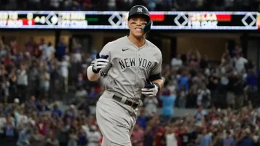 MLB: Aaron Judge disparó el jonrón 16 de la temporada (+VIDEO)
