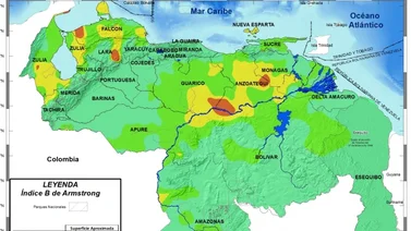 INAMEH dio a conocer su reporte meteorológico de este martes 30 de mayo