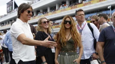 ¡Auch! Shakira dejó en la 'friendzone' a Tom Cruise