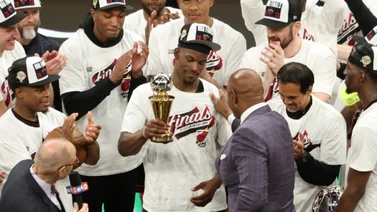 NBA: Jimmy Butler quiere su anillo, "Faltan 4 victorias"