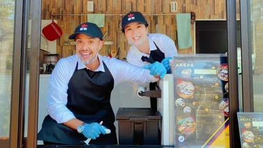 Venezolano cautiva Japón con 100 arepas vendidas a diario