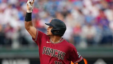 MLB: Gabriel Moreno se convierte en un pilar ofensivo en la alineación de Arizona