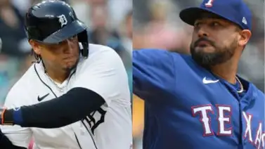 MLB: ¡Duelo de criollos! ¿Cuánto le batea Miguel Cabrera a Martín Pérez? (+Numeritos) MLB: ¡Duelo de criollos! ¿Cuánto le batea Miguel Cabrera a Martín Pérez? (+Numeritos)
