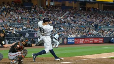 MLB: Aaron Judge y la disciplina del cuadrangular