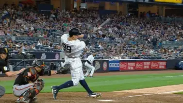 MLB: Aaron Judge y la disciplina del cuadrangular MLB: Aaron Judge y la disciplina del cuadrangular