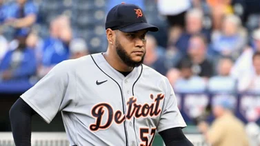 MLB: ¡Lamentable! Eduardo Rodríguez perdería al menos esta cantidad de tiempo por lesión