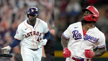MLB: ¡BATALLA DE CUBANOS! Yordan Álvarez y Adolis García se pelean el título de carreras impulsadas